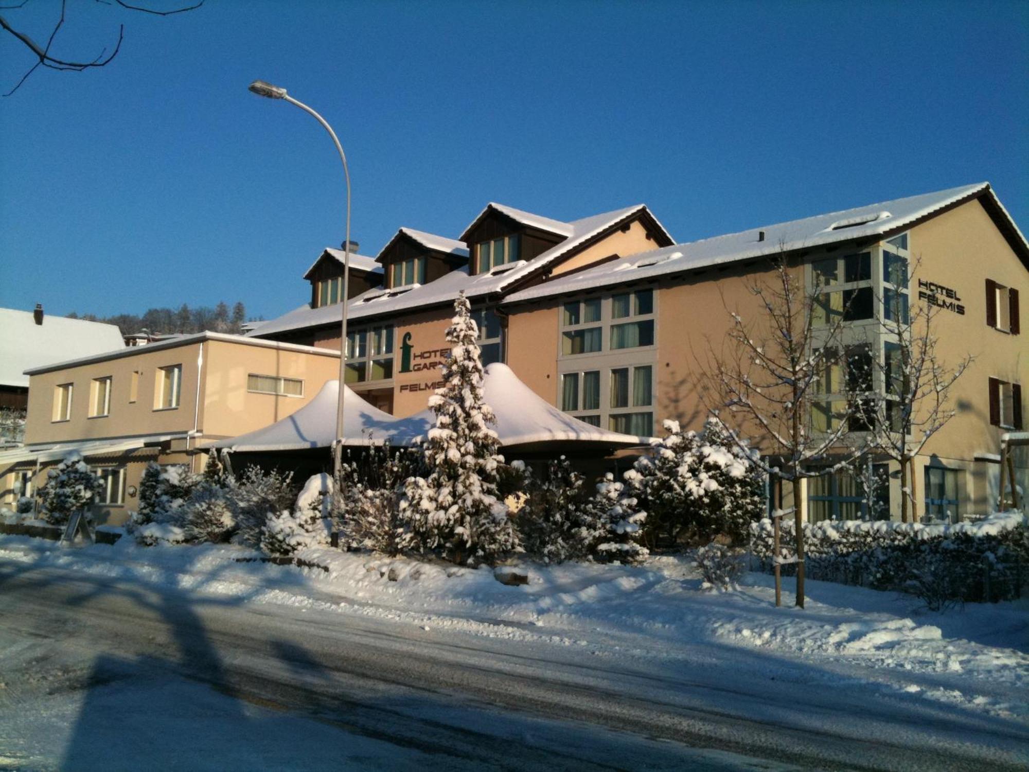 Hotel Felmis Horw Екстериор снимка